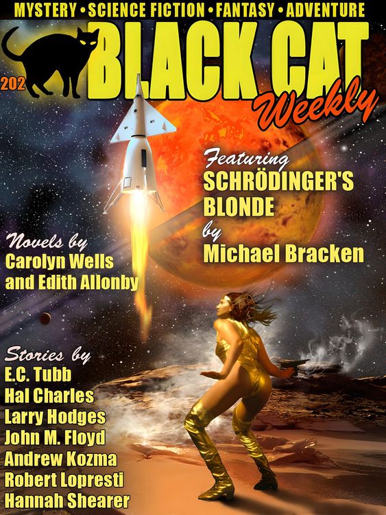 Produktbild: Black Cat Weekly #202