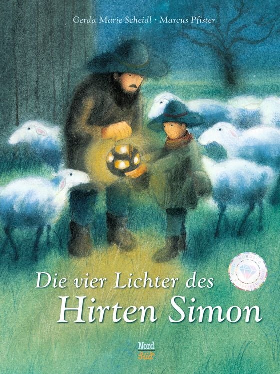 Produktbild: Die vier Lichter des Hirten Simon: herzerw&auml;rmende Weihnachtsgeschichte f&uuml;r Kinder ab 4 Jahren