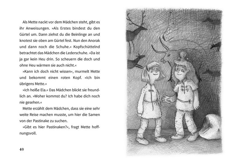 Produktbild: Almas geheimer Garten &ndash; Mit der Hammelm&ouml;hre in die Steinzeit