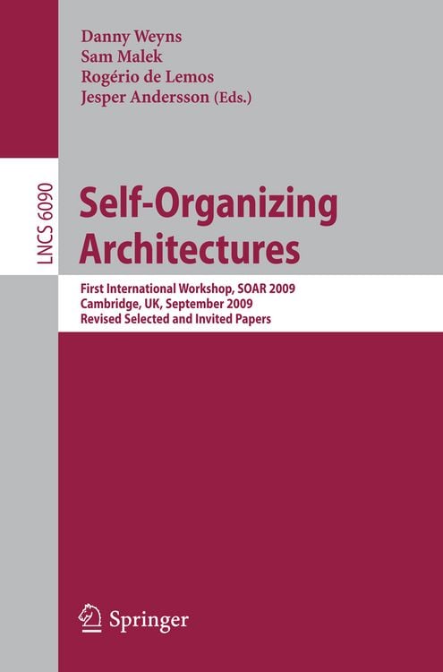 Produktbild: Self-Organizing Architectures