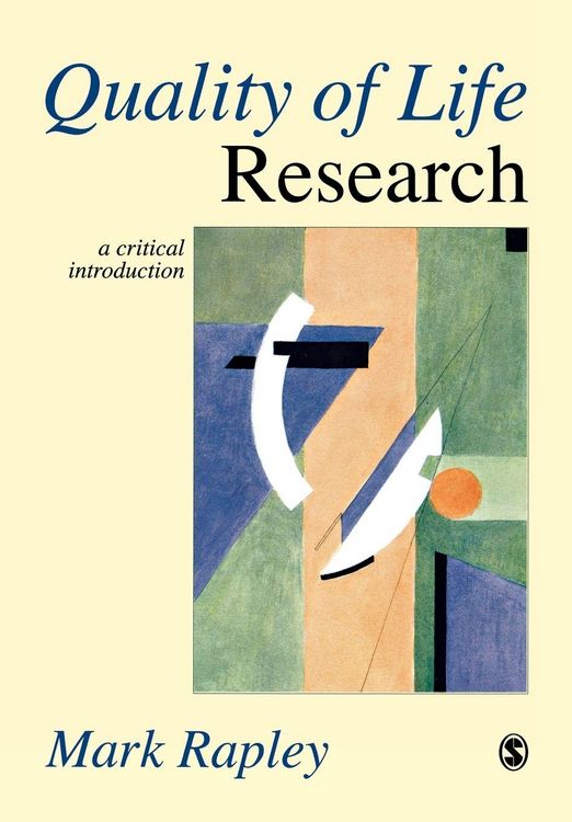 Produktbild: Quality of Life Research
