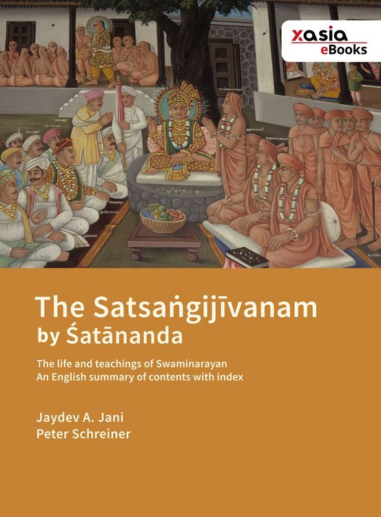 Produktbild: The Satsaṅgijīvanam by Śatānanda