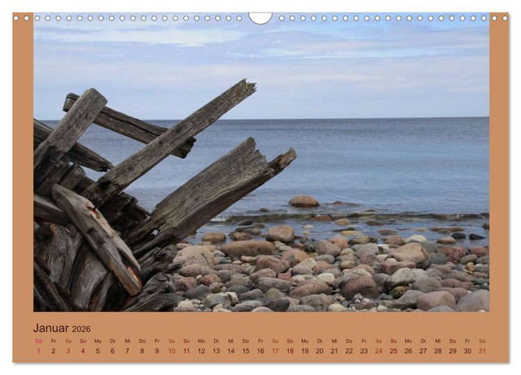 Produktbild: S&uuml;dschweden (Wandkalender 2026 DIN A3 quer), CALVENDO Monatskalender