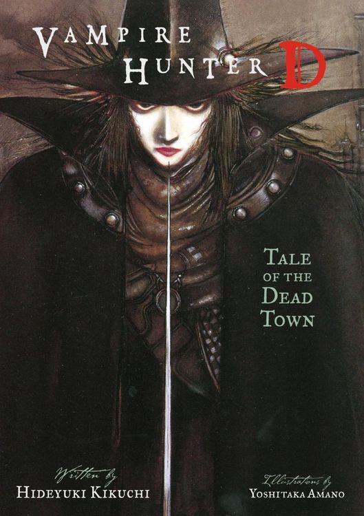 Produktbild: Vampire Hunter D Volume 4: Tale of the Dead Town
