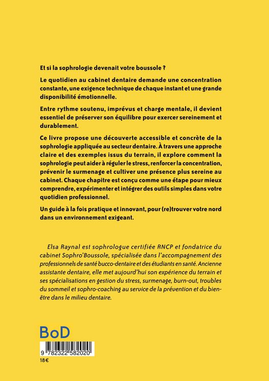 Produktbild: Sophrologie au cabinet dentaire