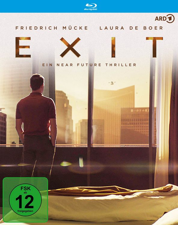 Produktbild: Exit - Ein Near-Future-Thriller (Filmjuwelen)