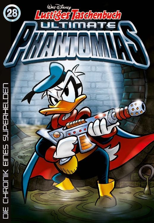 Produktbild: Lustiges Taschenbuch Ultimate Phantomias 28
