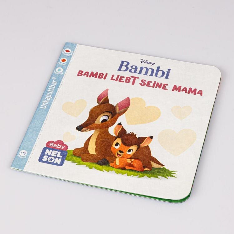 Produktbild: Baby Nelson (unkaputtbar) 6: Disney: Bambi liebt seine Mama