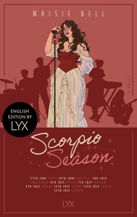 Produktbild: Scorpio Season: English Edition by LYX