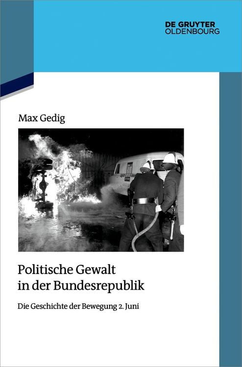 Produktbild: Politische Gewalt in der Bundesrepublik