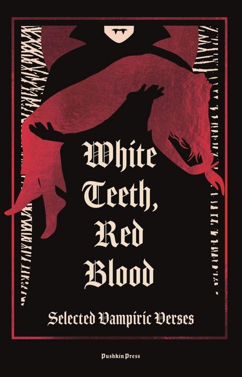 Produktbild: White Teeth, Red Blood
