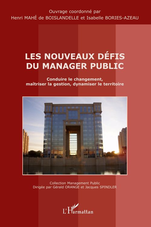 Produktbild: Les nouveaux d&eacute;fis du manager public