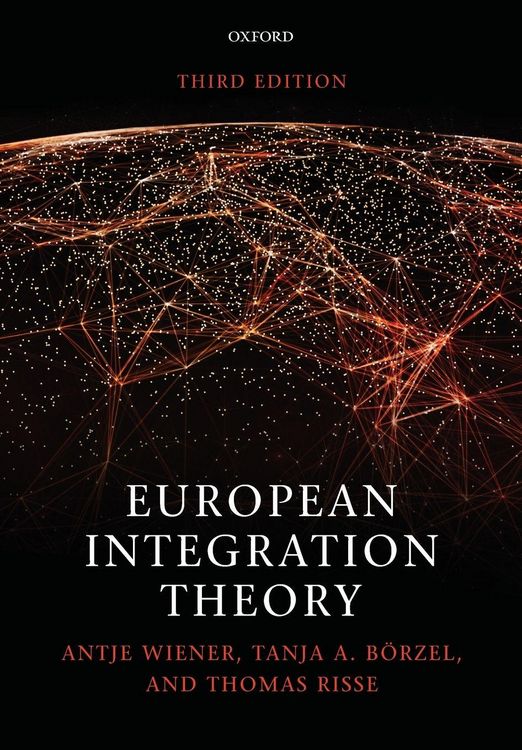 Produktbild: European Integration Theory