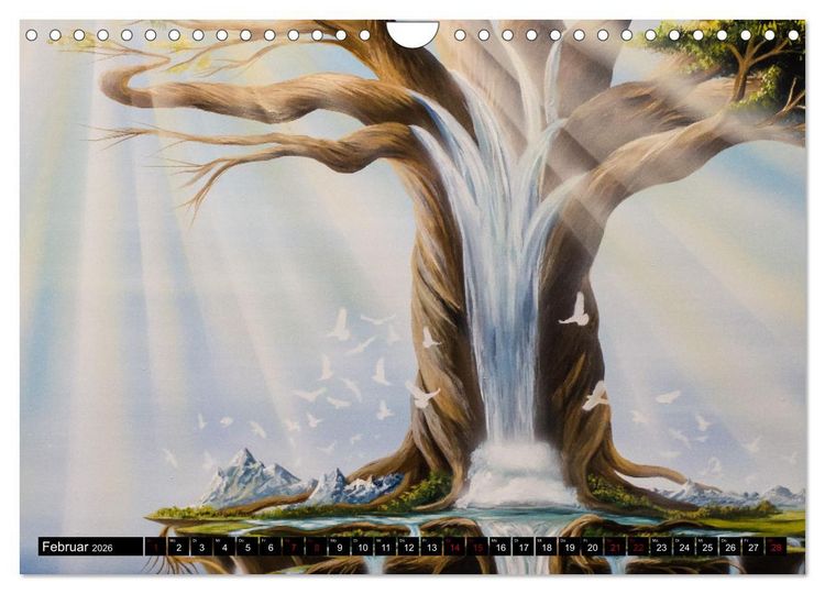 Produktbild: Im Traum ein Baum (Wandkalender 2026 DIN A4 quer), CALVENDO Monatskalender
