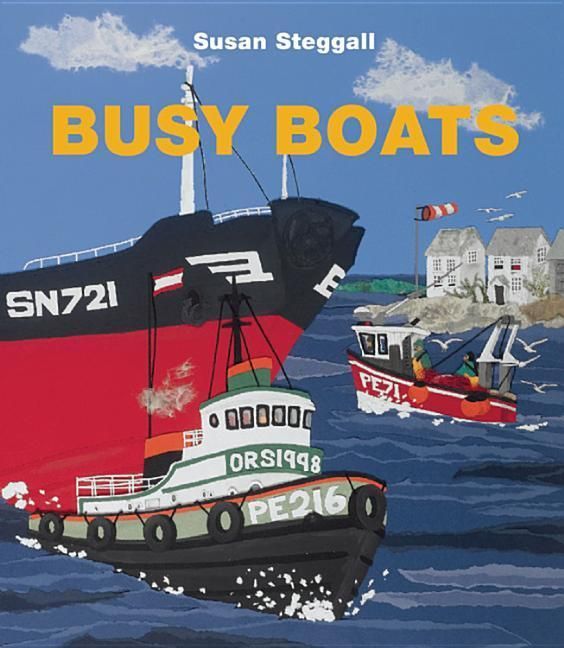 Produktbild: Busy Boats