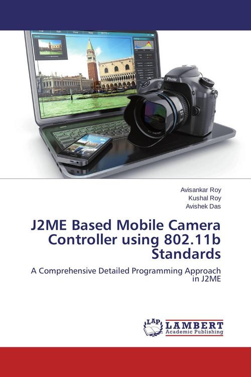 Produktbild: J2ME Based Mobile Camera Controller using 802.11b Standards