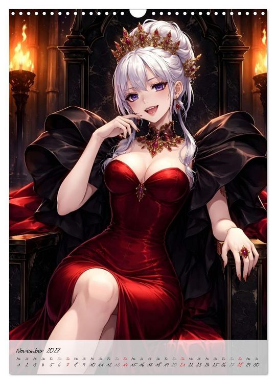 Produktbild: Vampire Couture (Wandkalender 2027 DIN A3 hoch), CALVENDO Monatskalender