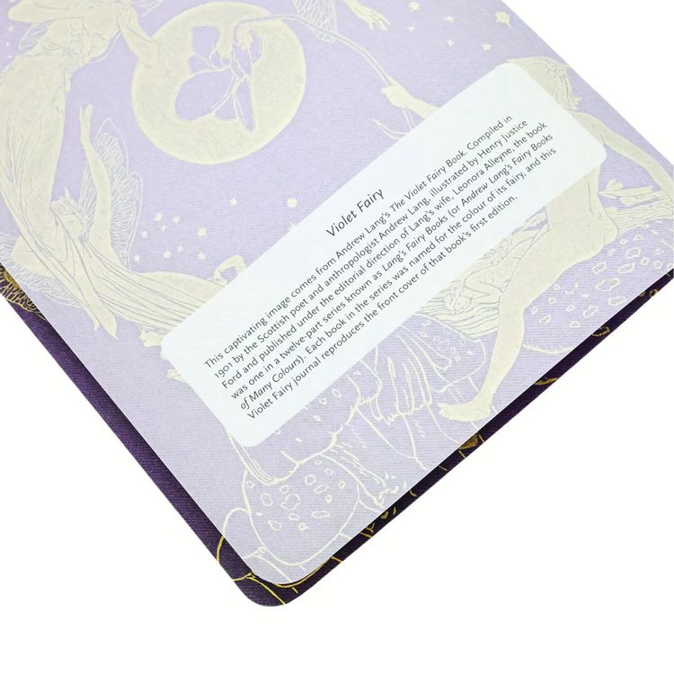 Produktbild: Notizheft, Violet Fairy, A5, Punkteraster