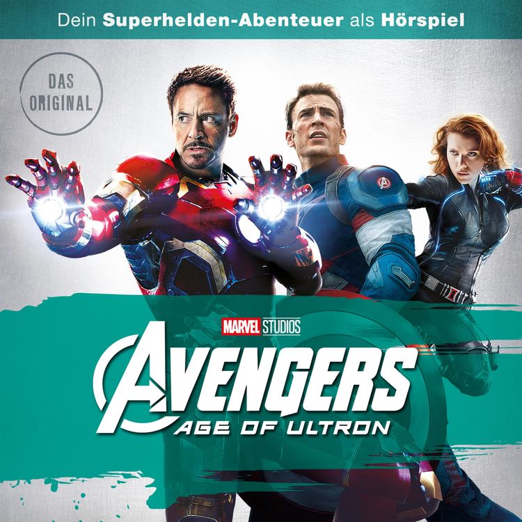 Produktbild: Avengers: Age of Ultron (H&ouml;rspiel zum Marvel Film)