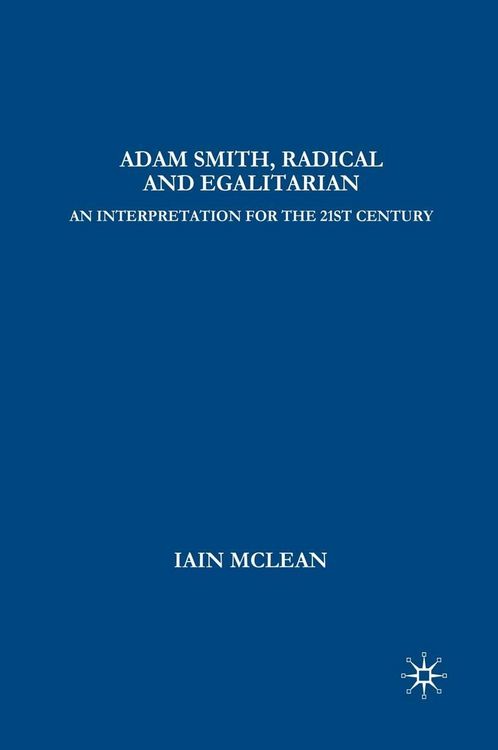 Produktbild: Adam Smith, Radical and Egalitarian