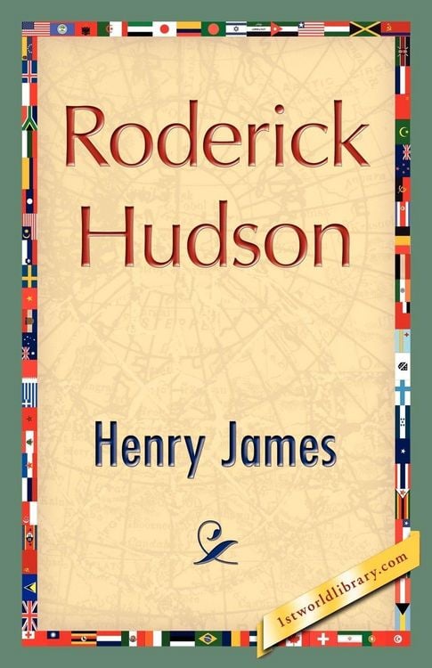 Produktbild: Roderick Hudson