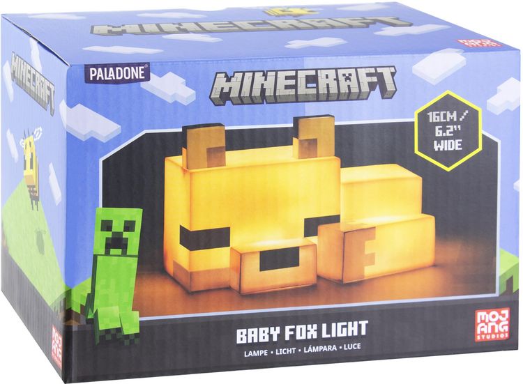 Produktbild: Minecraft Fuchs Leuchte