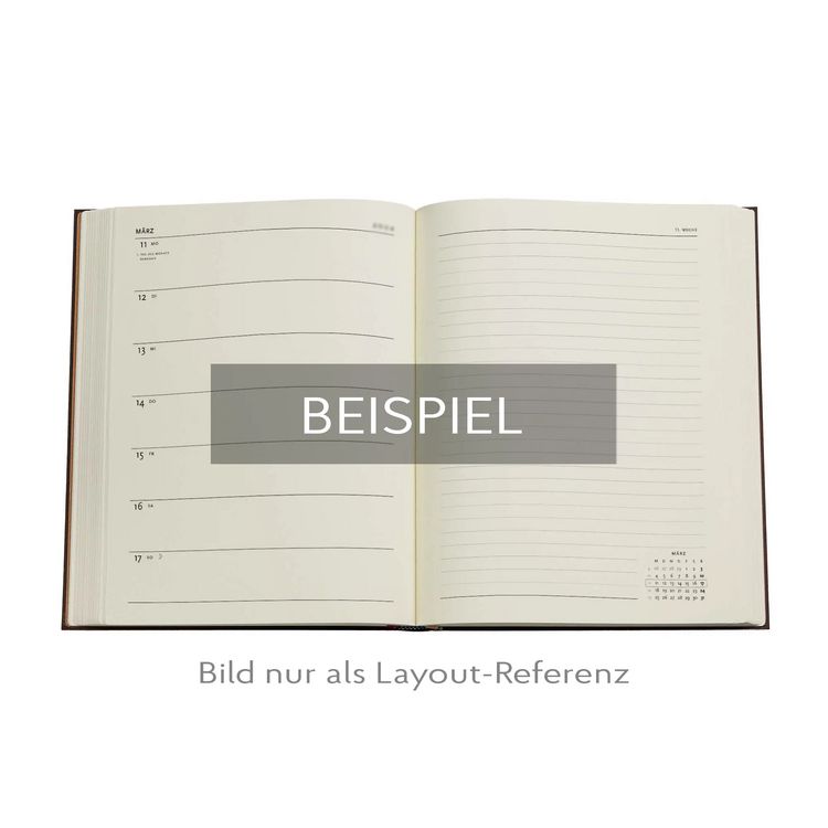 Produktbild: 12-Monatskalender 2025 Birnengarten, Ultra, Verso