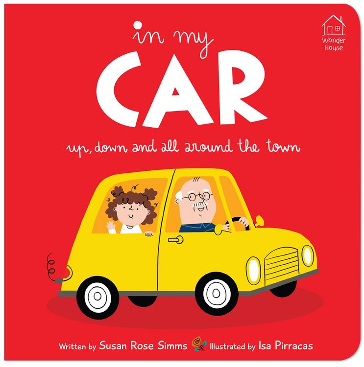 Produktbild: In my Car: Up, down and all around the town