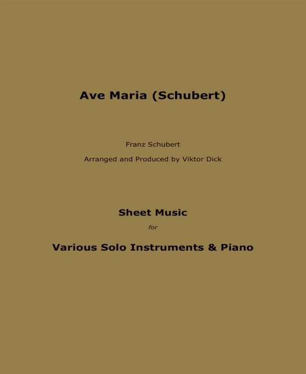 Produktbild: Ave Maria (Schubert)