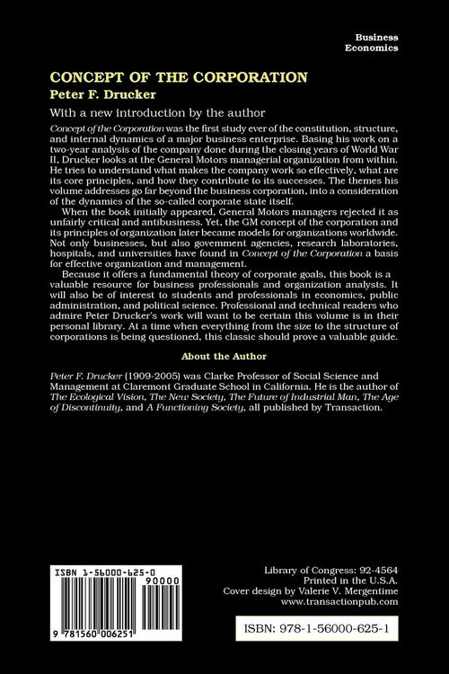 Produktbild: Concept of the Corporation