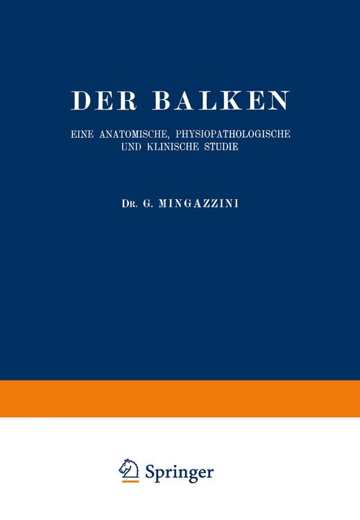 Produktbild: Der Balken