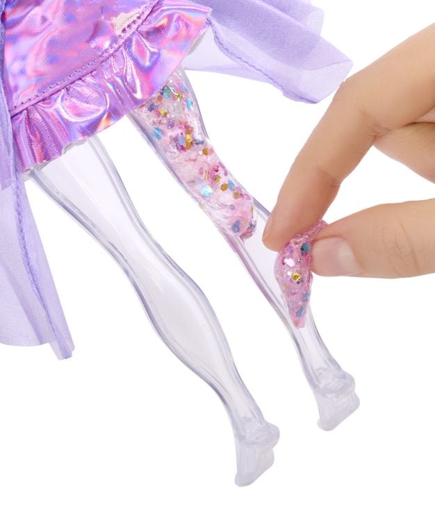 Produktbild: MGA Puppe Rainbow High Shimmers with Slime Fashion Doll Violett
