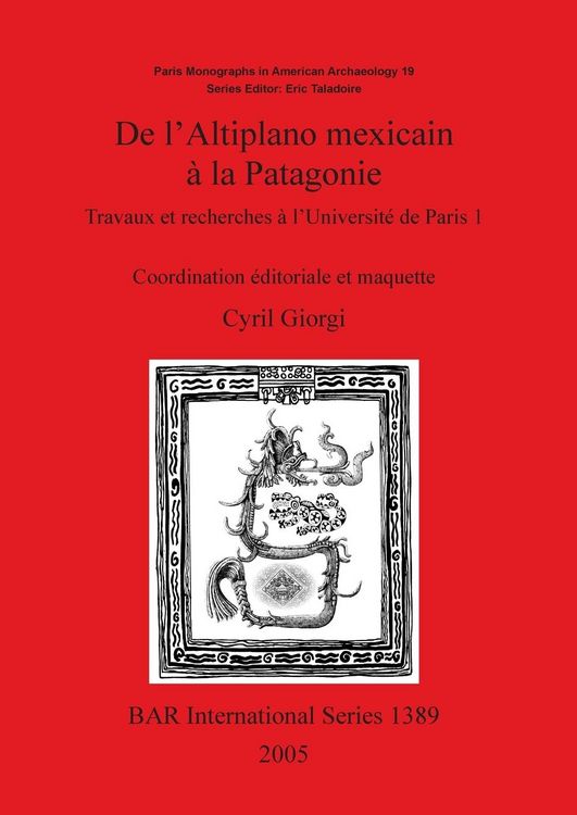 Produktbild: De l'Altiplano mexicain &agrave; la Patagonie