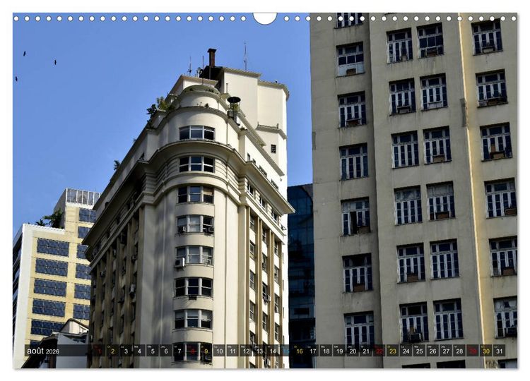 Produktbild: Tout simplement Rio de Janeiro (Calendrier mural 2026 DIN A3 vertical), CALVENDO calendrier mensuel