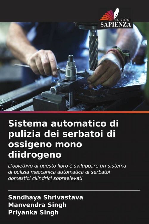 Produktbild: Sistema automatico di pulizia dei serbatoi di ossigeno mono diidrogeno