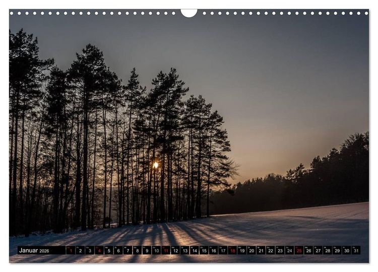 Produktbild: Fr&auml;nkische Schweiz (Wandkalender 2026 DIN A3 quer), CALVENDO Monatskalender