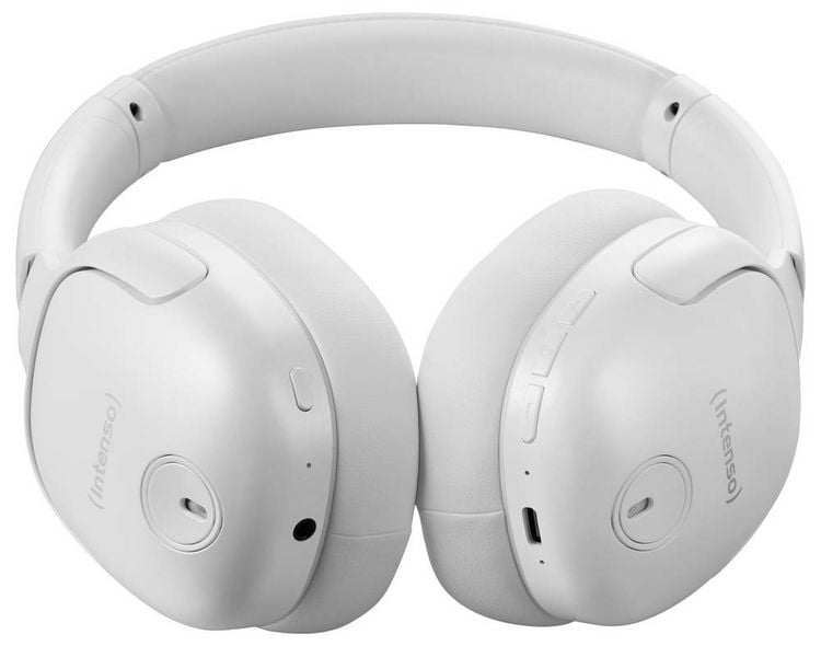 Produktbild: Intenso Over-Ear O400HA white Over Ear Kopfh&ouml;rer Wei&szlig; Faltbar