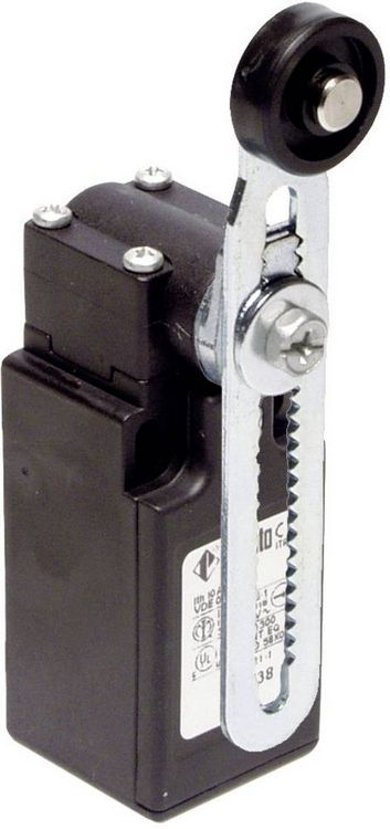 Produktbild: Pizzato Elettrica FR 556-M2 FR 556-M2 Endschalter 250 V/AC 6 A Rollenschwenkhebel tastend IP67 1 St.