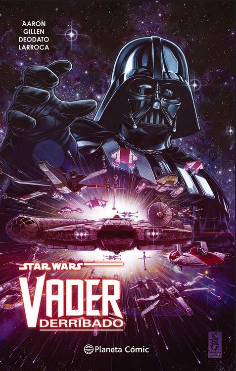 Produktbild: Star Wars Vader derribado