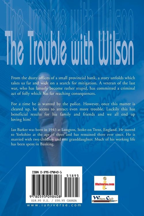 Produktbild: The Trouble with Wilson