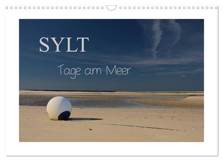 Produktbild: Sylt - Tage am Meer (Wandkalender 2026 DIN A3 quer), CALVENDO Monatskalender
