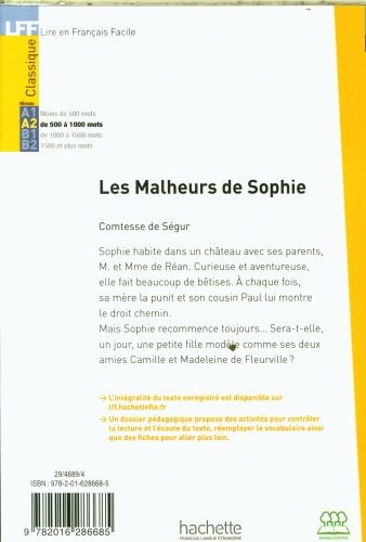 Produktbild: Les malheurs de Sophie - lff a2