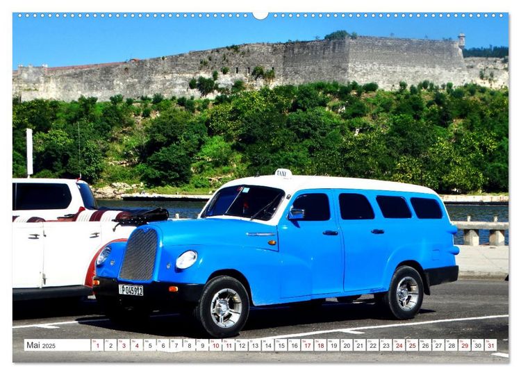 Produktbild: CHEVY SPECIAL - Oldtimer Rarit&auml;ten der Marke Chevrolet (Wandkalender 2025 DIN A2 quer), CALVENDO Monatskalender