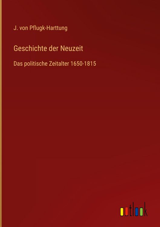 Produktbild: Geschichte der Neuzeit
