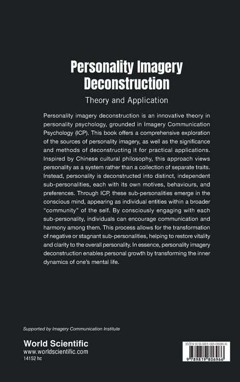 Produktbild: PERSONALITY IMAGERY DECONSTRUCTION