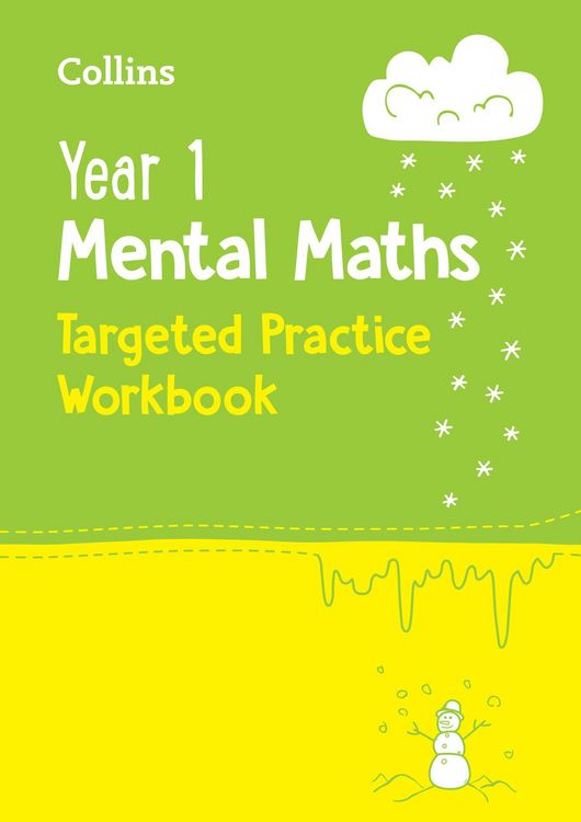 Produktbild: YR 1 MENTAL MATHS TARGE_KS1 PR