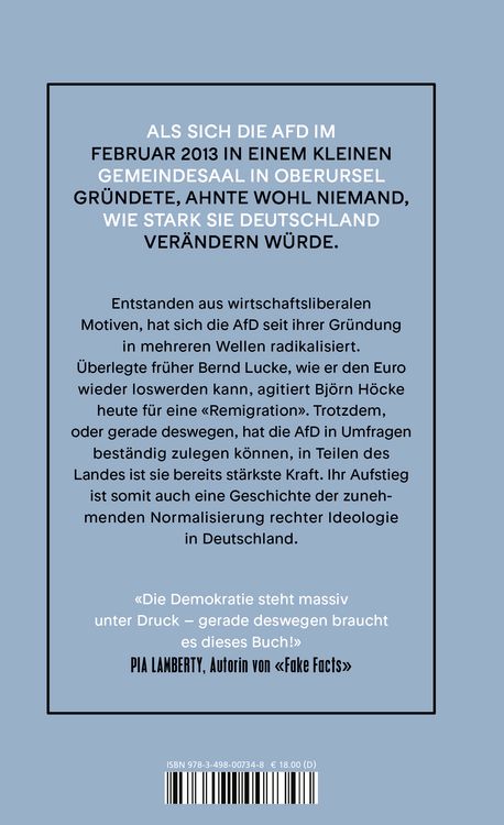Produktbild: Eine kurze Geschichte der AfD