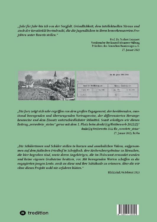 Produktbild: Verwehrte Grabsteine