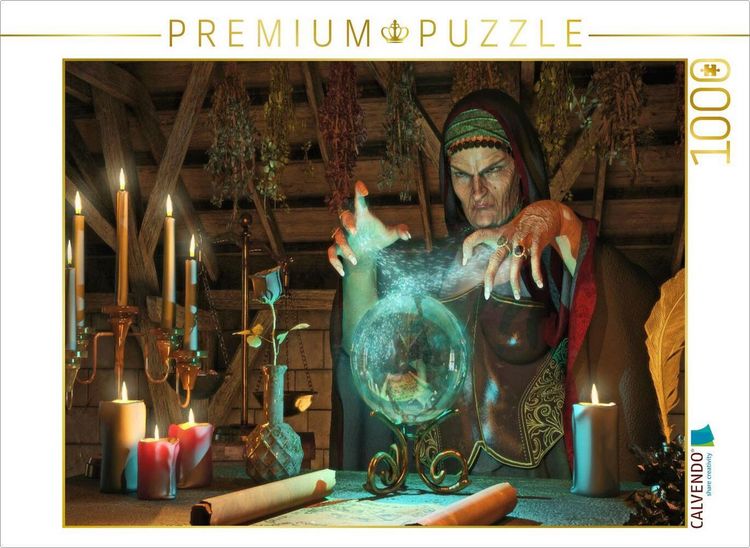 Produktbild: CALVENDO Puzzle Zukunftsseher | 1000 Teile Lege-Gr&ouml;&szlig;e 64x48cm Foto-Puzzle f&uuml;r gl&uuml;ckliche Stunden
