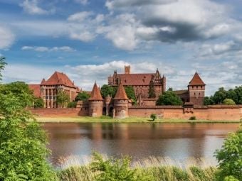 Produktbild: CALVENDO Puzzle Marienburg Polen | 1000 Teile Lege-Gr&ouml;&szlig;e 64x48cm Foto-Puzzle f&uuml;r gl&uuml;ckliche Stunden